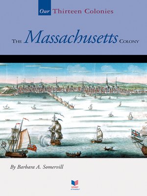 cover image of The Massachusetts Colony